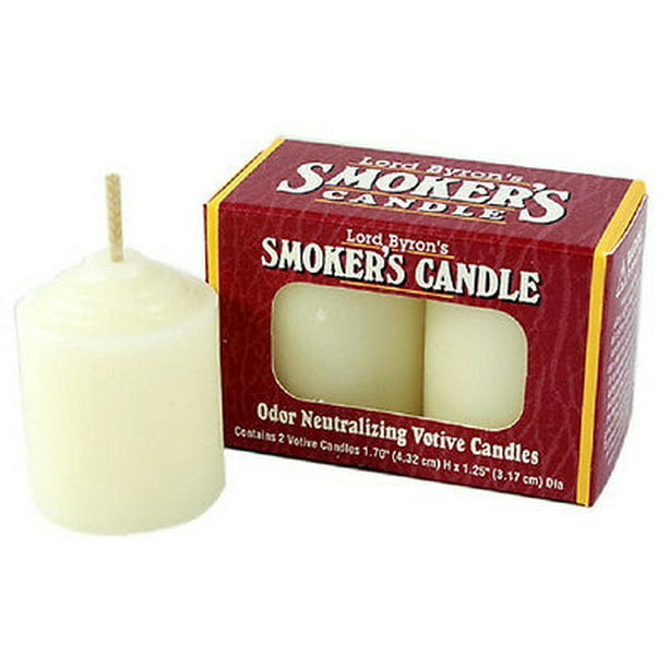 Lord Byron Smokers Odor Neutralizing Votive Candles 